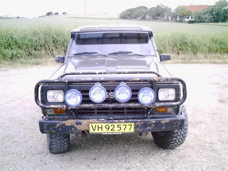 Nissan Patrol 3,3 TD *SOLGT* billede 1