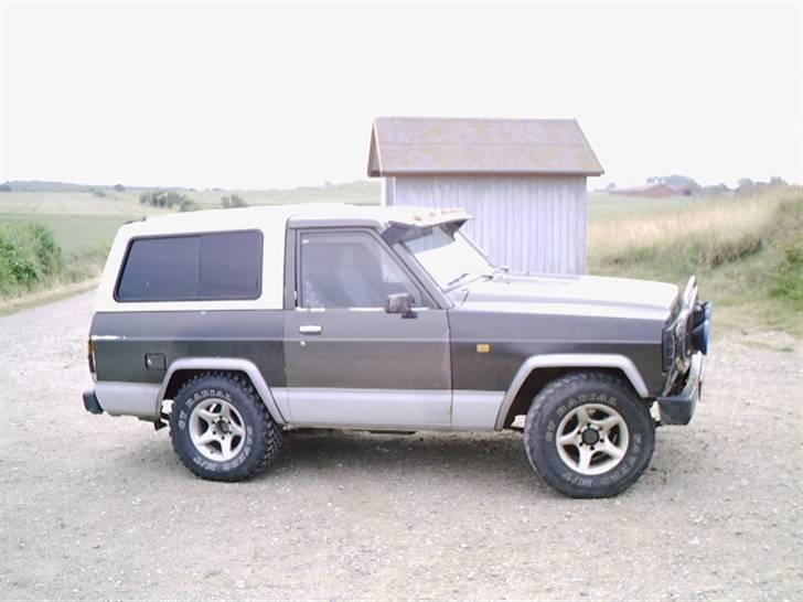 Nissan Patrol 3,3 TD *SOLGT* billede 2