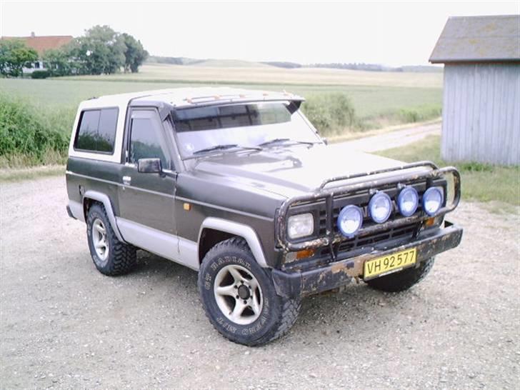 Nissan Patrol 3,3 TD *SOLGT* billede 3
