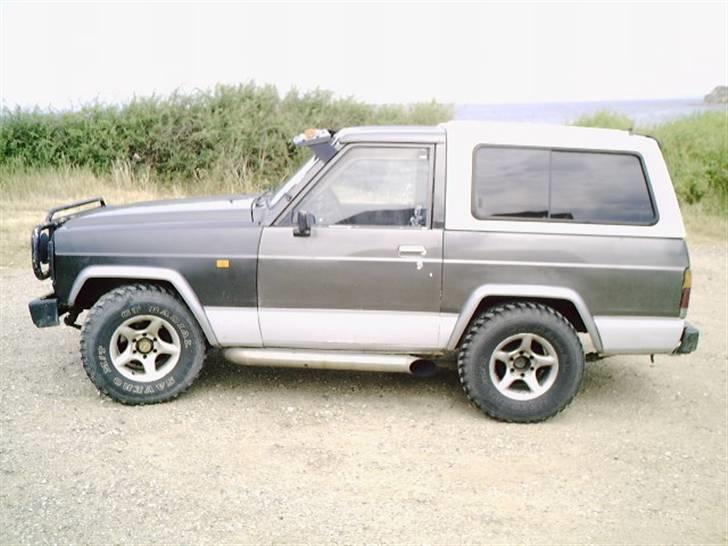 Nissan Patrol 3,3 TD *SOLGT* billede 4