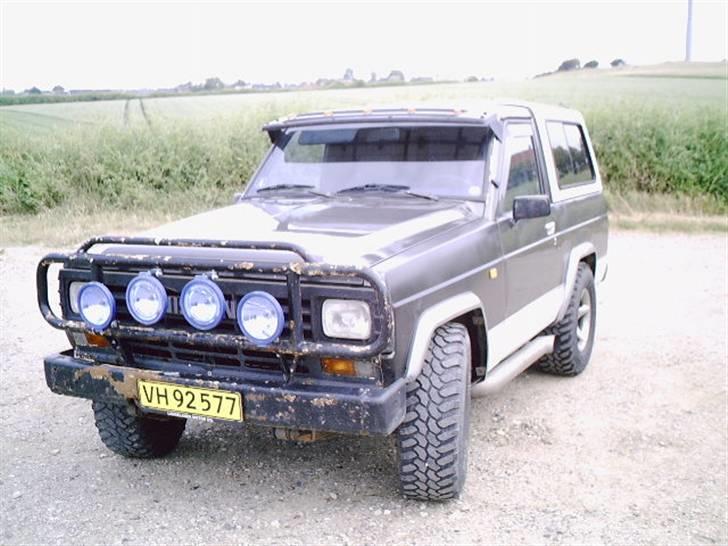 Nissan Patrol 3,3 TD *SOLGT* billede 5