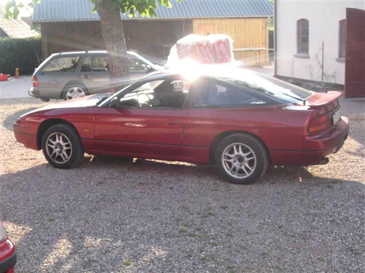 Nissan 200SX RS13 (Trunten) - Rockwool i baggrunden skal IKKE bruges til lyddæmpning :D billede 9