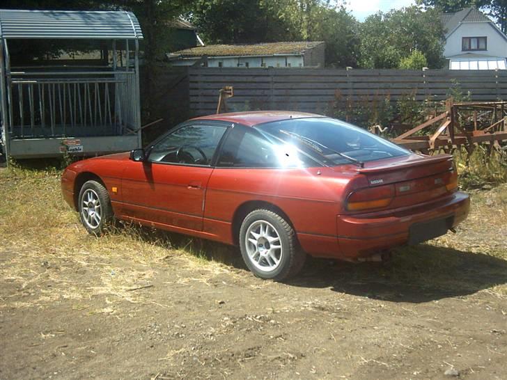 Nissan 200SX RS13 (Trunten) - den originale. Som den står nu. (19-06/08) billede 10