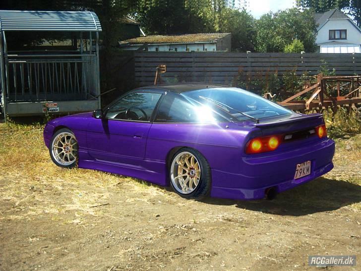 Nissan 200SX RS13 (Trunten) - eller måske sådan... Der er flere farver i mit fotoalbum... MOJN! billede 11