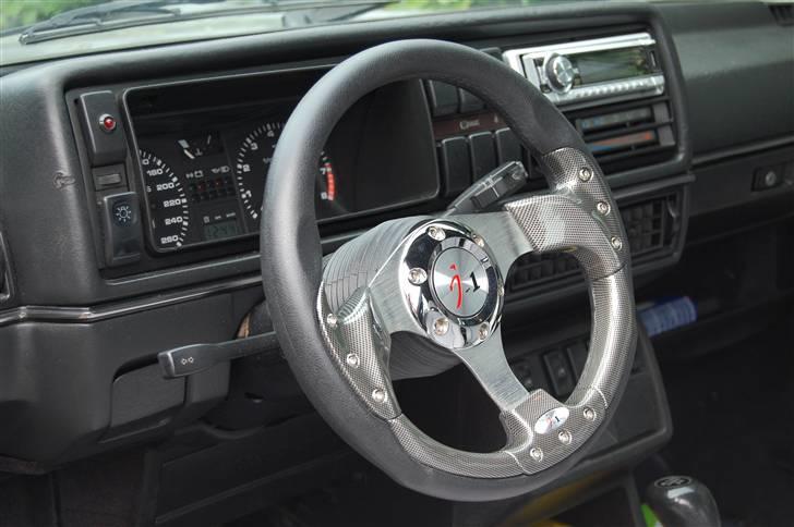 VW Jetta 1,8 GLi 16v SOLGT - RACER RATTET! Beviset på at det er en racerbil! :D billede 10