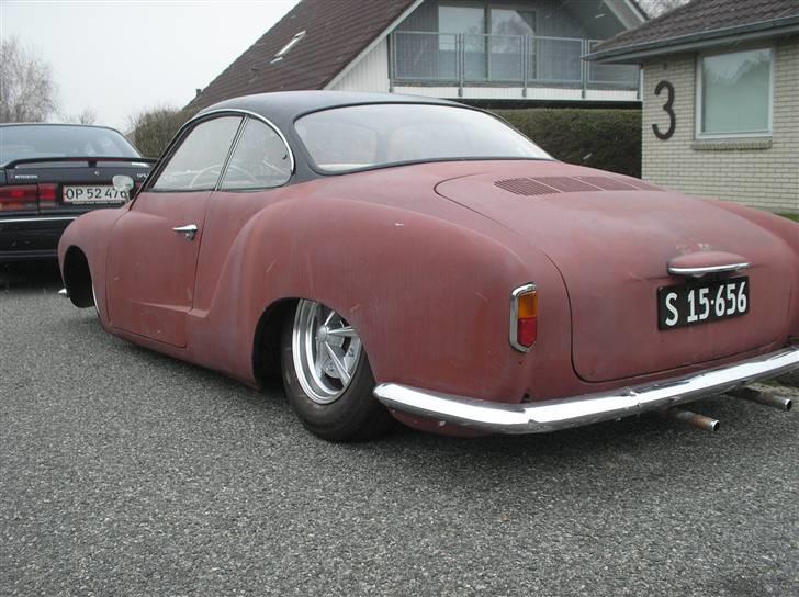 VW Karmann Ghia **Solgt** billede 1