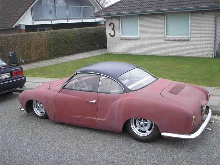 VW Karmann Ghia **Solgt** billede 3