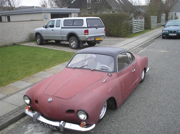 VW Karmann Ghia **Solgt** billede 5