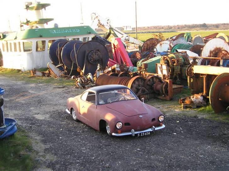 VW Karmann Ghia **Solgt** - Esbjerg havn billede 8