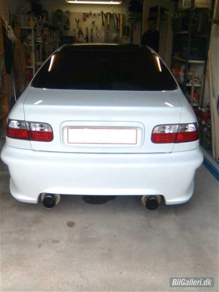 Honda Civic Coupe .. SOLGT billede 9