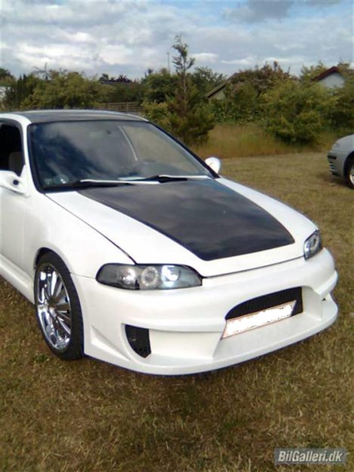 Honda Civic Coupe .. SOLGT billede 12