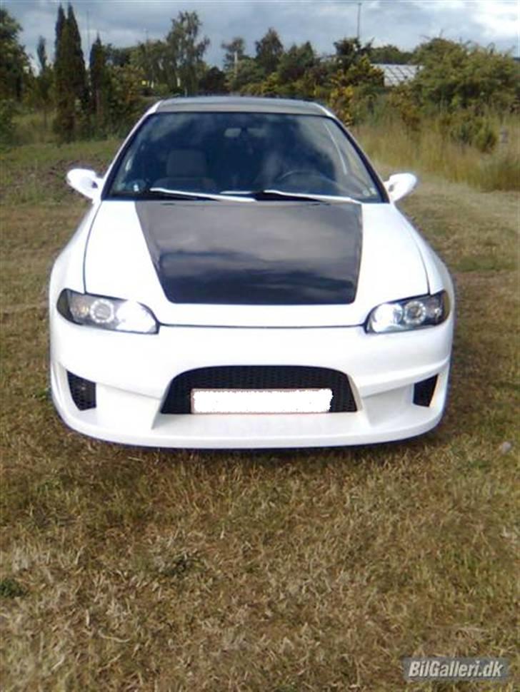 Honda Civic Coupe .. SOLGT billede 13