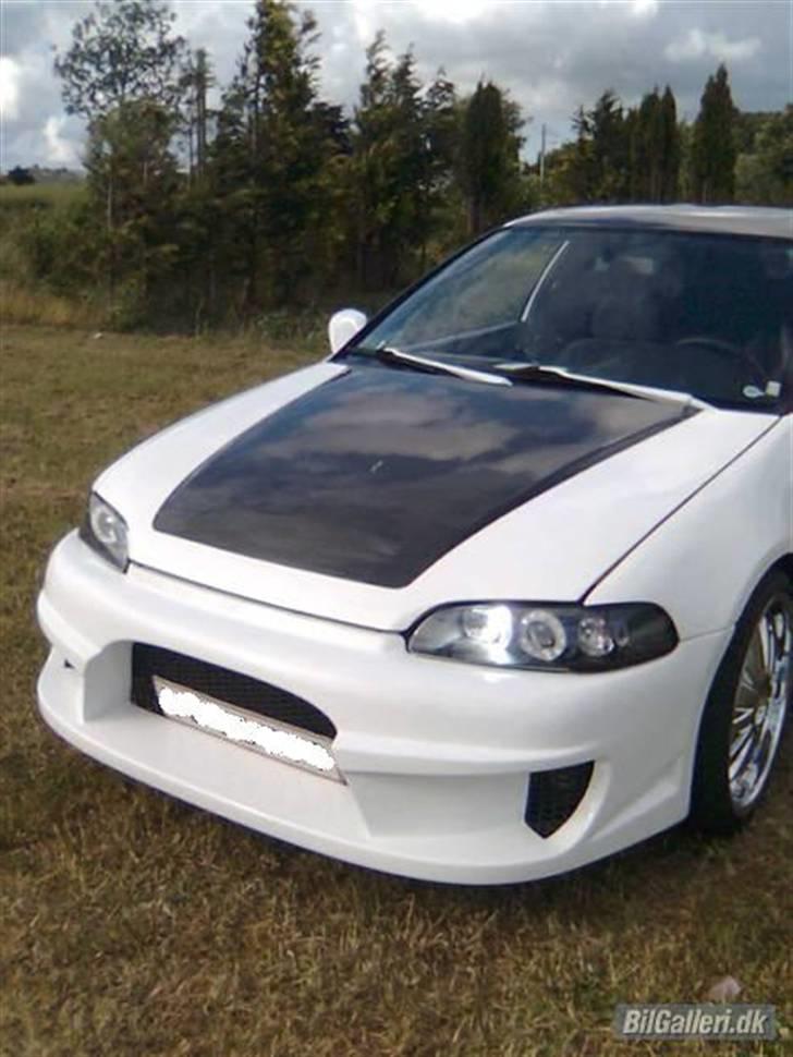 Honda Civic Coupe .. SOLGT billede 14