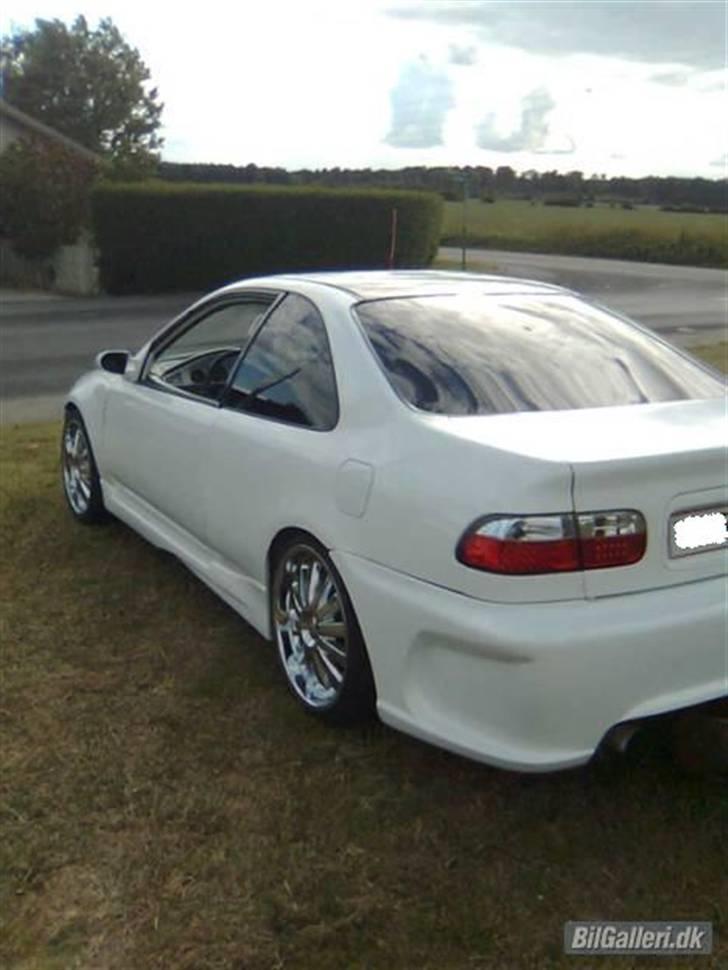 Honda Civic Coupe .. SOLGT billede 15