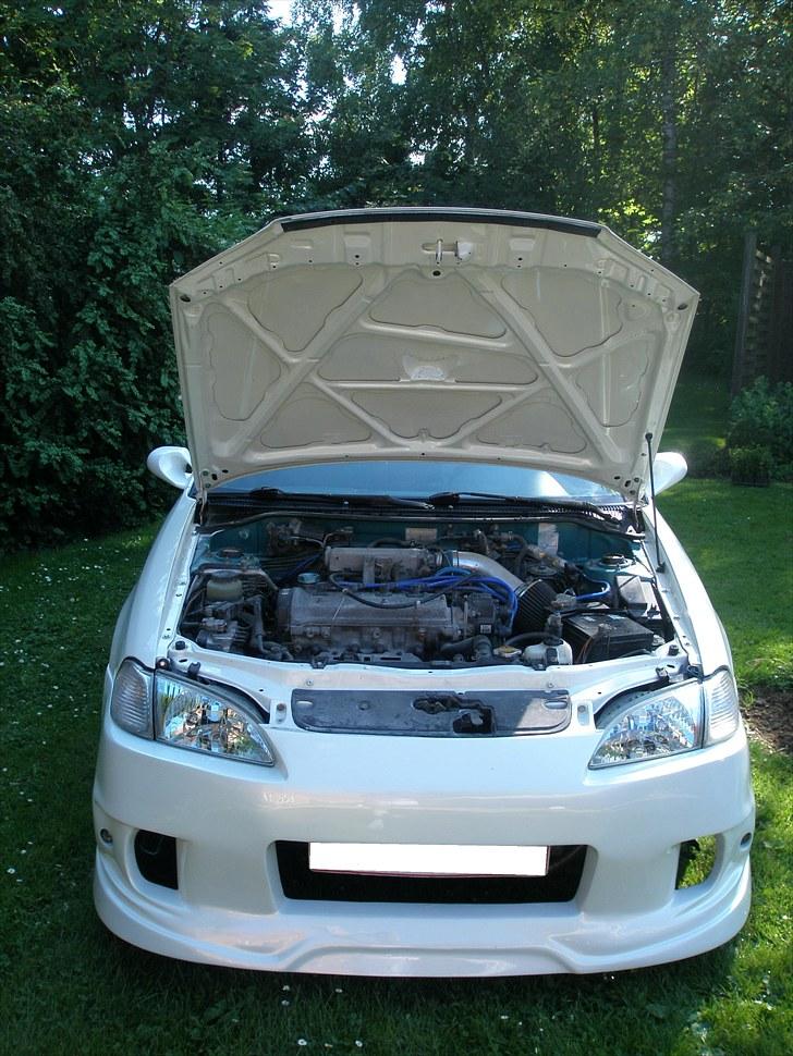 Toyota Paseo - Kan det ryges? billede 9