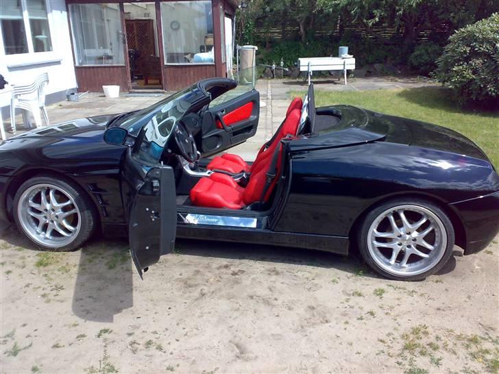 Alfa Romeo Spider Lusso "til salg" billede 8