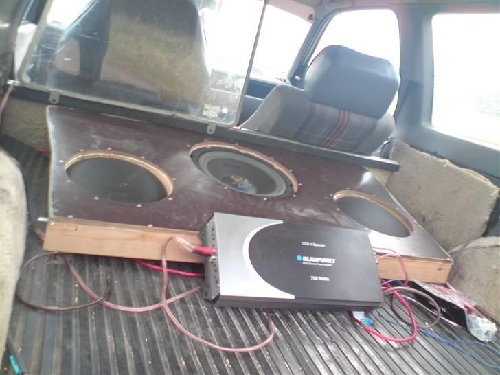 Opel Kadett E Stc ( SOLGT ) - Anlæg selvfølgelig Under opbygning billede 10