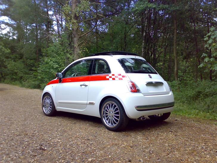 Fiat 500 1,3 Lounge  billede 12
