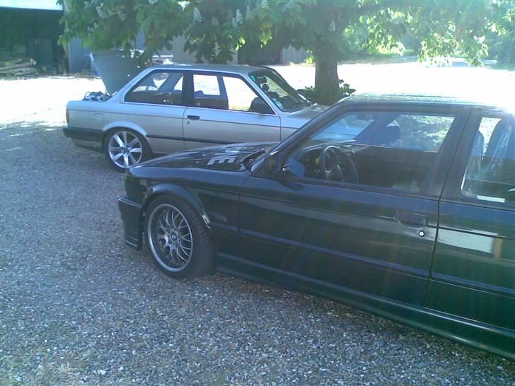 BMW E30 320i (hverdagsbil)DØD - sammen med sommerbilen billede 16