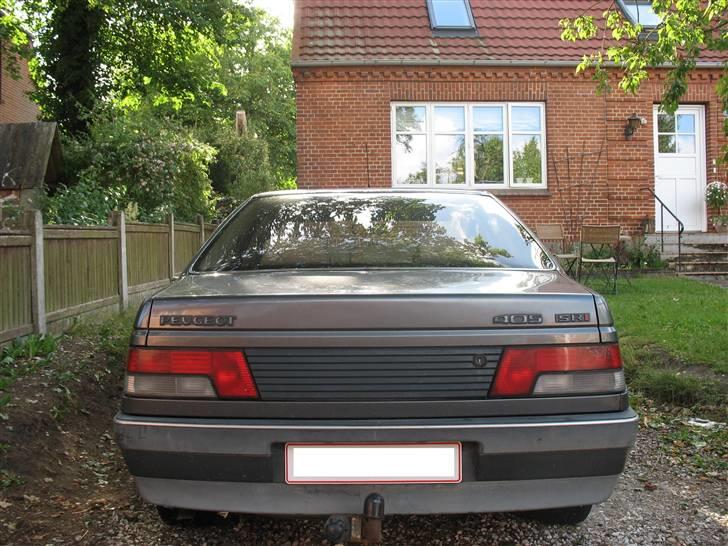 Peugeot 405 SRI *SOLGT* billede 3
