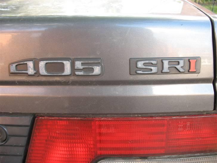 Peugeot 405 SRI *SOLGT* billede 4