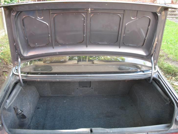 Peugeot 405 SRI *SOLGT* billede 5