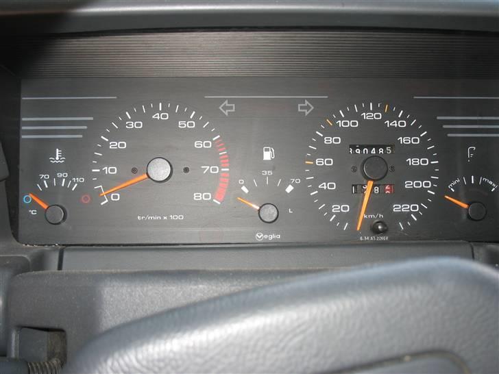 Peugeot 405 SRI *SOLGT* billede 8