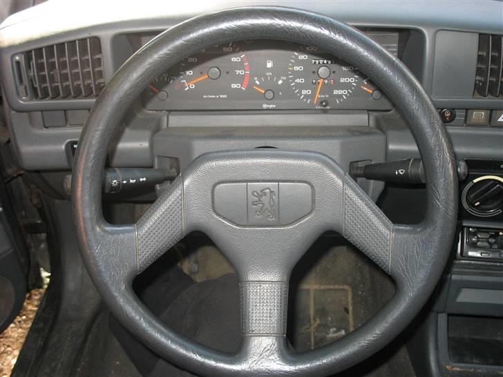 Peugeot 405 SRI *SOLGT* billede 9