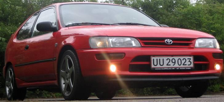 Toyota Corolla GSI  SOLGT billede 1