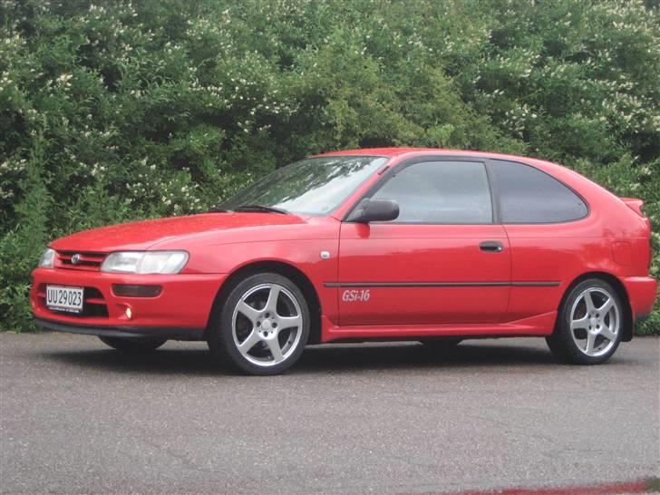 Toyota Corolla GSI  SOLGT billede 2