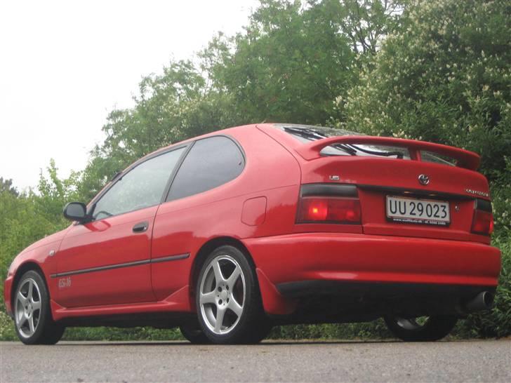 Toyota Corolla GSI  SOLGT billede 3