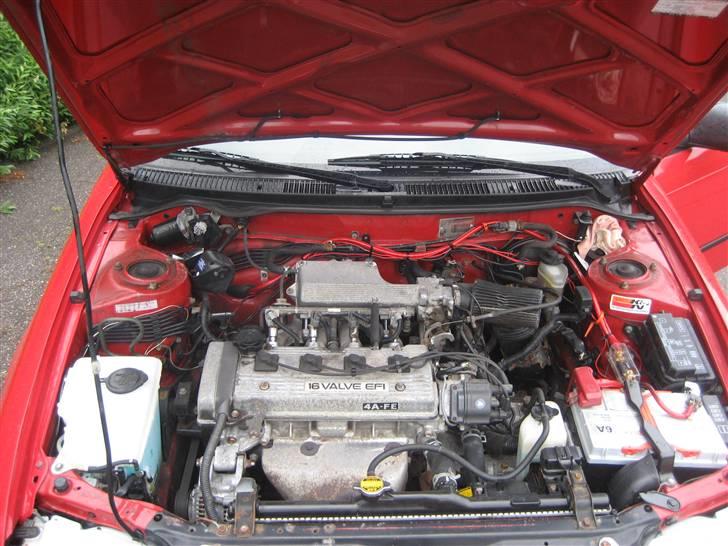 Toyota Corolla GSI  SOLGT billede 4