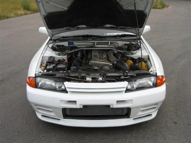 Nissan Skyline R32 GTR  billede 9