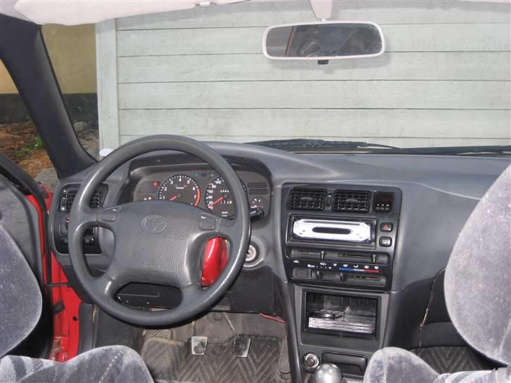 Toyota Corolla GSI  SOLGT billede 5