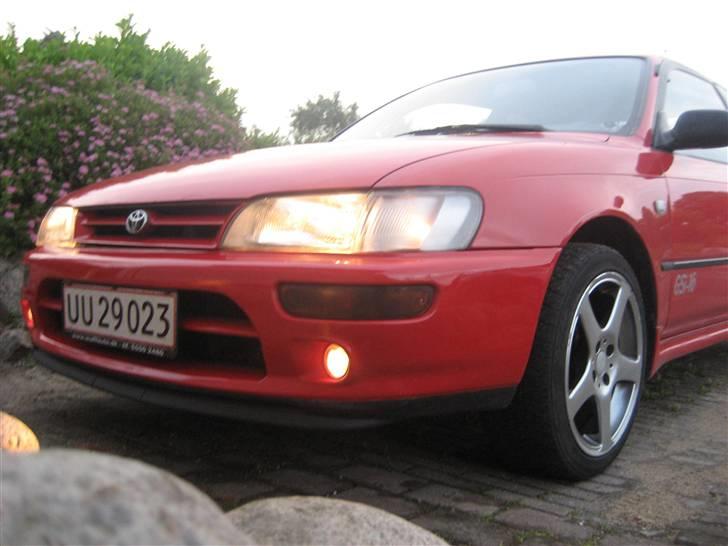 Toyota Corolla GSI  SOLGT billede 7