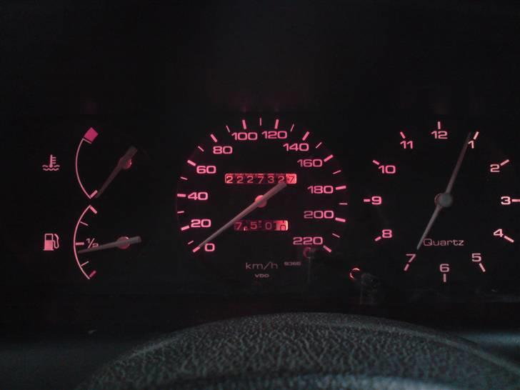 Nissan primera 2.0 lx bytte til  billede 7