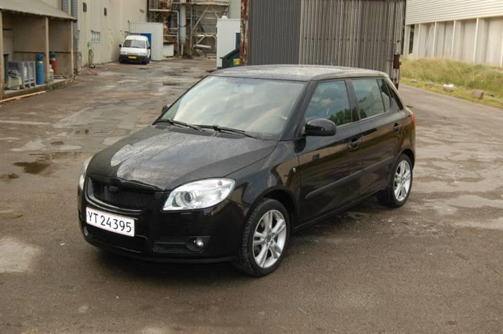Skoda Fabia II 1,6 16v sport billede 1