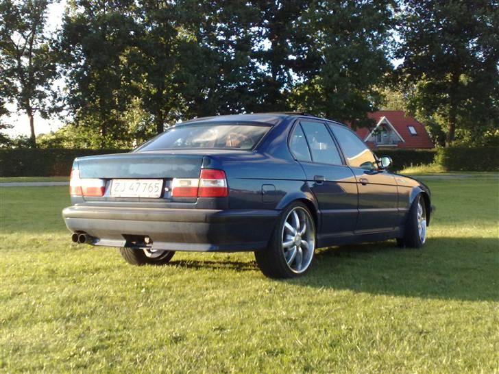 BMW e34  (SOLGT) billede 13