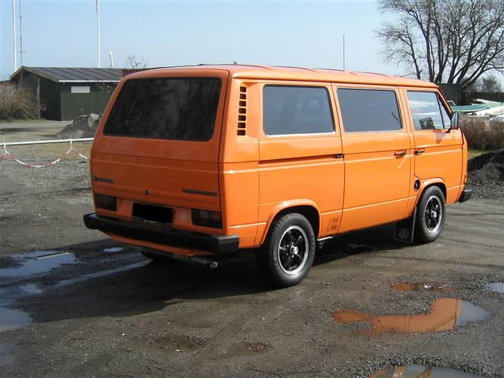 VW Transporter T3 billede 2