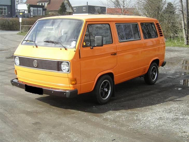 VW Transporter T3 billede 3