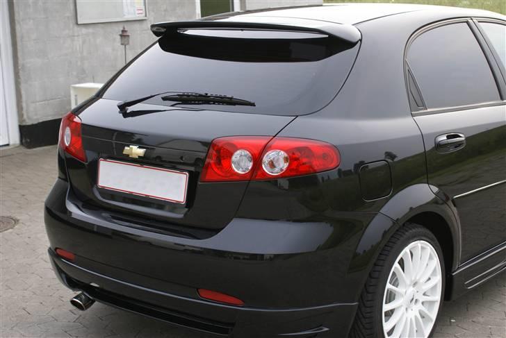 Chevrolet Lacetti M-Sport * SOLGT * - Redigeret i Photoshop. Alle mærker fjernet, og ser ud som det skal ende med. billede 16