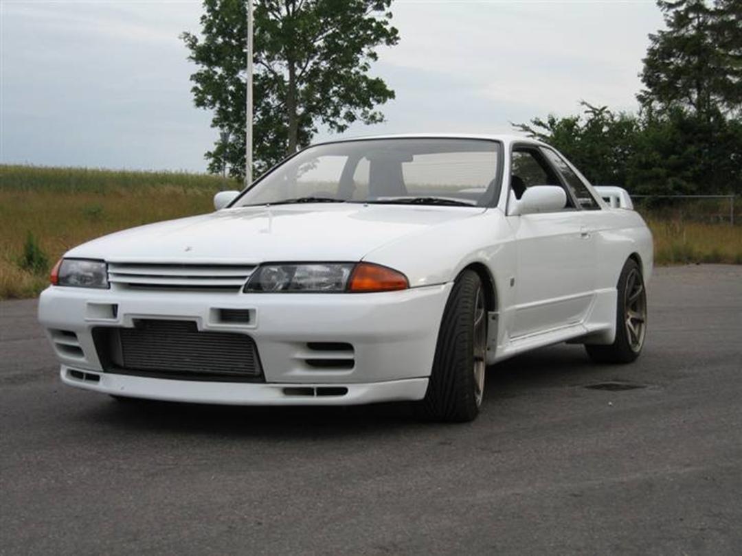 Nissan Skyline R32 Gtr Saelges 1993 Bilen Er Skadet Og Saelges Som