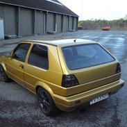 VW Golf 2 GTI 16v Solgt