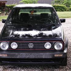 VW Golf 2 GTI 8v (Solgt)