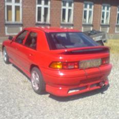 Mazda 323f byttet