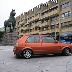 VW Golf II "SOLGT"