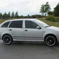 Skoda Fabia Combi *Totalskadet*