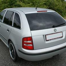 Skoda Fabia Combi *Totalskadet*