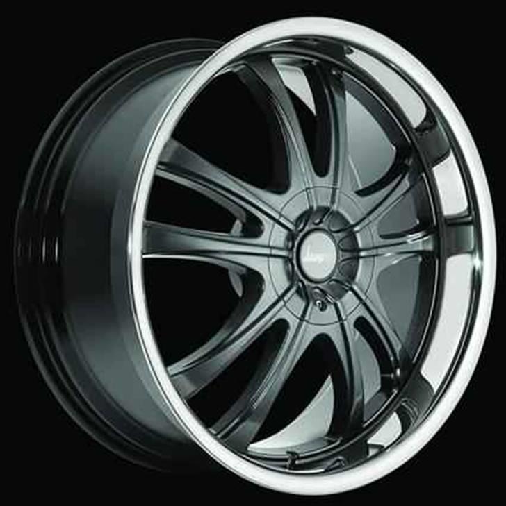 VW Touran ~ Highline 5p. - 20" Jaagruti Inox Echo Black. Eneste sæt i DK!!!  billede 15