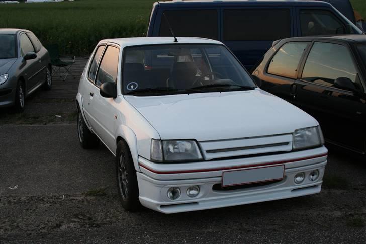 Peugeot 205  1,3  RALLY - DHB 07 billede 9